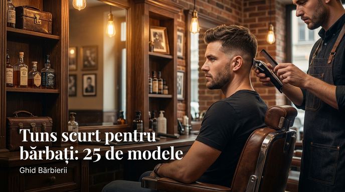 Tuns scurt pentru bărbați: 25 de modele - Ghid complet Bărbierii